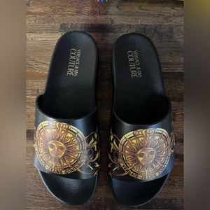 Men’s Versace Jeans Couture Slides